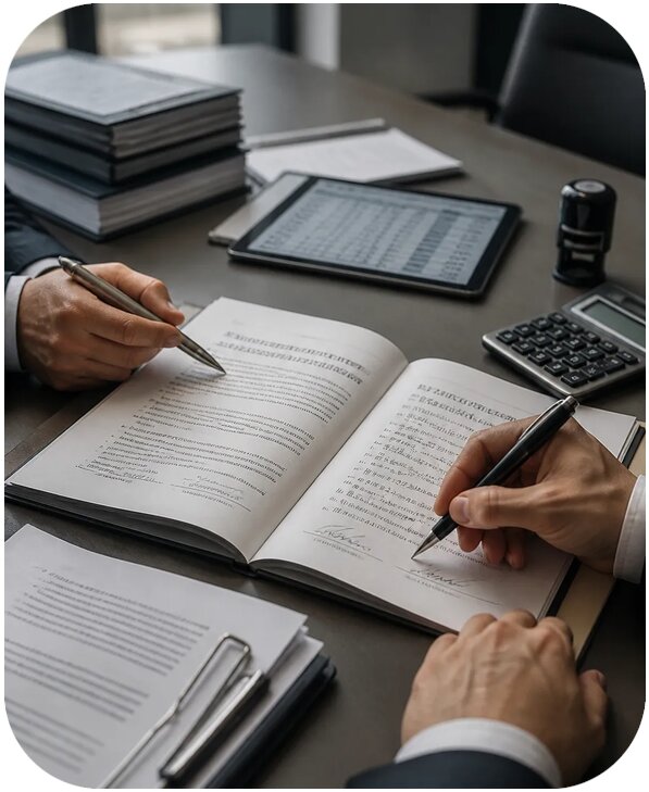 Разработка договора с китайской компанией от 8207 р. | Китаист